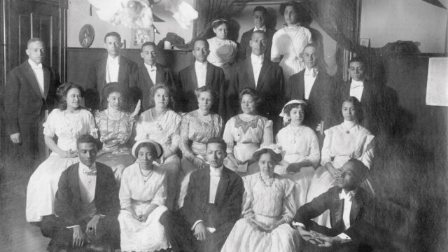 1911 Epsilon House Party
