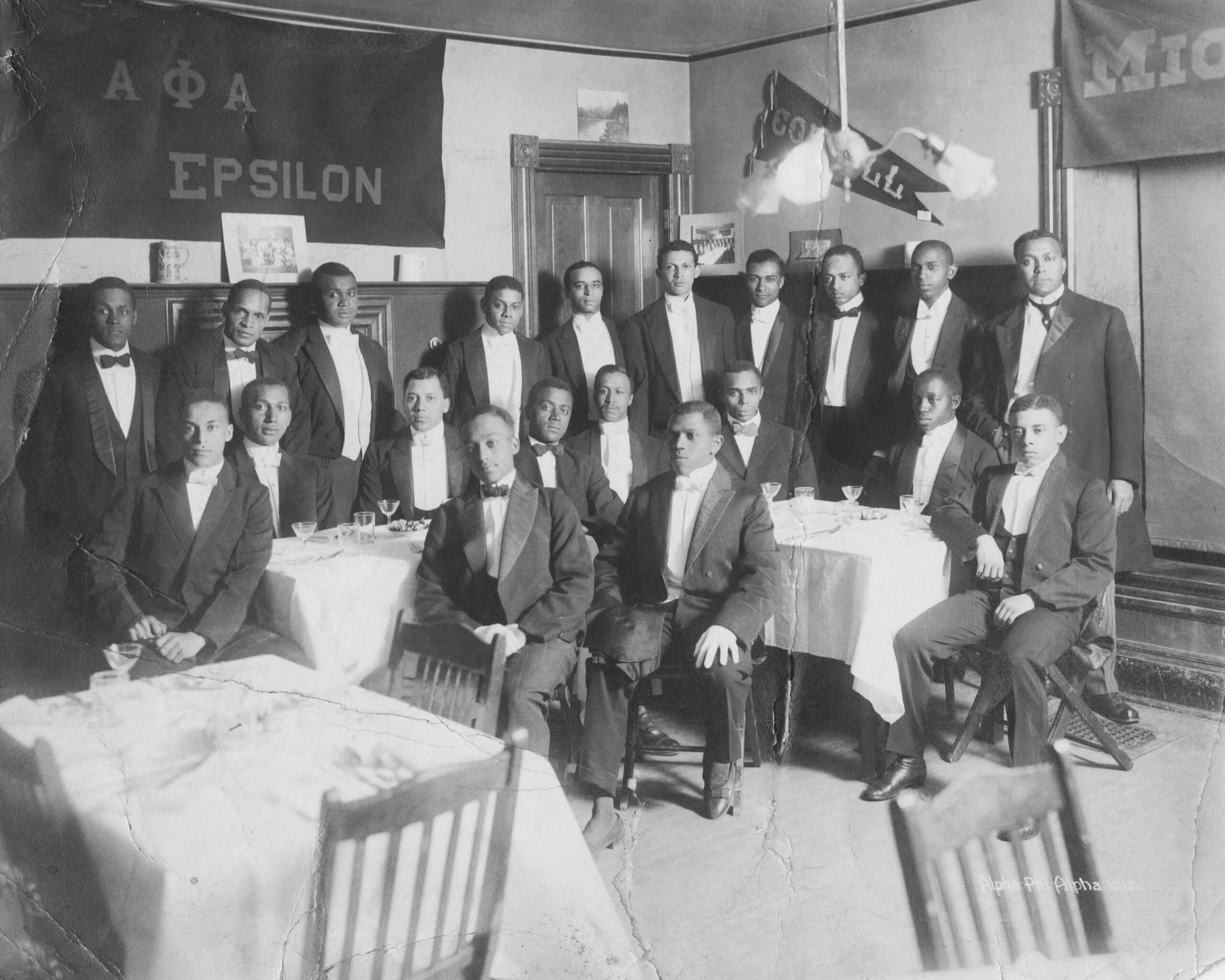 1912 Epsilon Fifth Annual Banquet