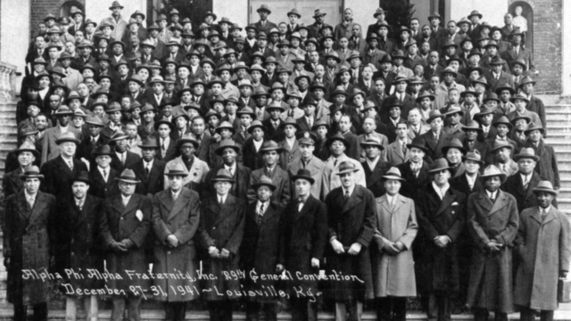 1941 General Convention Louisville Sphinx