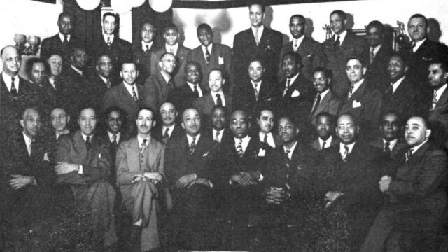 1946 Theta Xi Lambda Foundation Dinner – Copy
