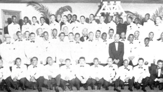 1955 Theta Lambda Formal Sphinx October 1955