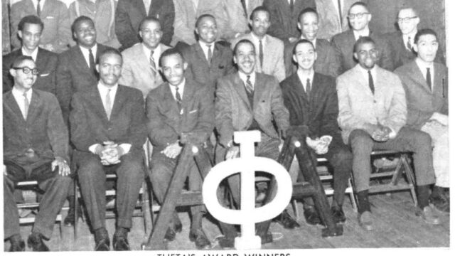 1959 Theta Chapter of the Year