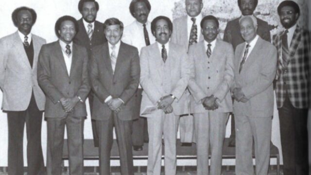 Beta Lambda Chapter Brothers from 1970s Source Beta Chapter History Book Inevitable by Brother Colonel Howard A. Berry 2019
