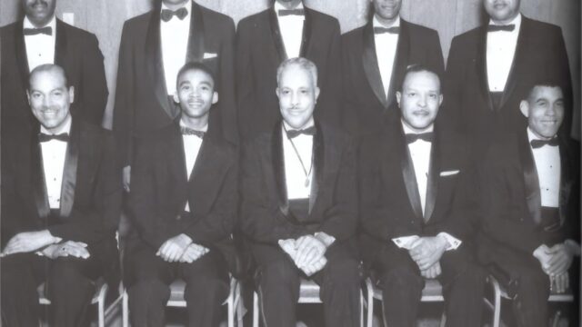 Beta Lambda Chapter Brothers in tuxedos Source Beta Chapter History Book Inevitable by Brother Colonel Howard A. Berry 2019-gigapixel-standard-scale-2_88x