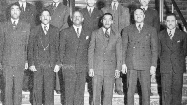 Beta Lambda Convention Committee Sphinx May 1940