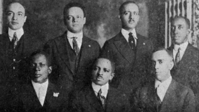 Beta Lambda Sphinx May 1920