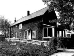 Brother Garrett Morgan House site of Pi Chapter Meetings and Initiations