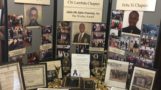 Charles H Wesley Award