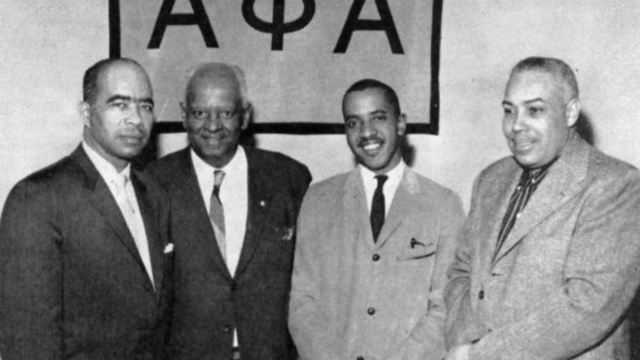 Delta Alpha Lambda 1960 VP Visit Sphinx May 1960 p32