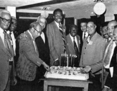 Delta Alpha Lambda 1974 Chapter Founders Day and Chapter 25th Anniversary February 1974 Sphinx