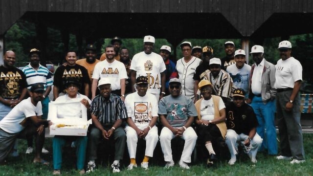 Delta Alpha Lambda 1994 Chapter Annual Picnic