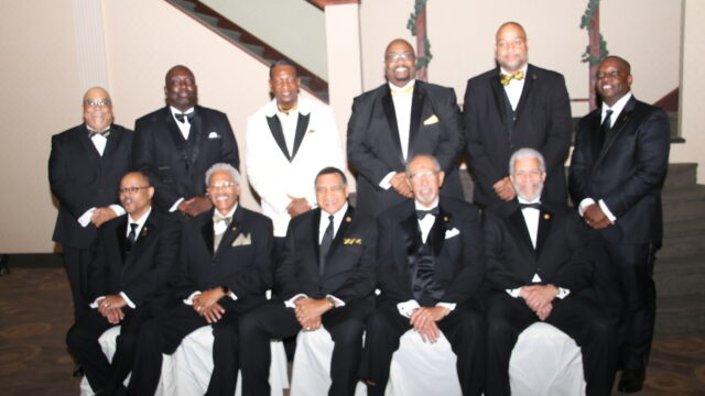 Delta Alpha Lambda 2022 Chapter Past Presidents at 75th Anniversary Celebration