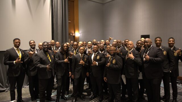 Delta Alpha Lambda 2024 Chapter NASDAQ initiated on 11-2-2024