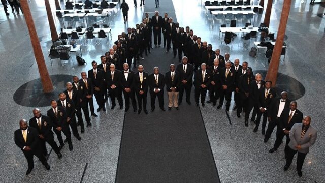 Delta Alpha Lambda 2025 Chapter Photo at the 93rd Midwestern Regional Convention Detroit