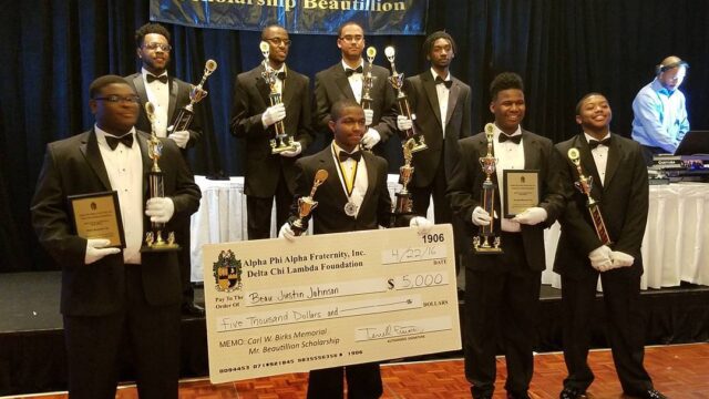 Delta Chi Lambda 2016 Beautillion