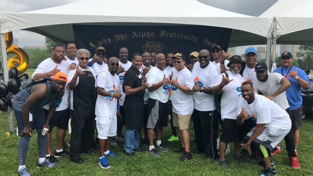 Delta Chi Lambda 2018 UNCF Walk_Run for Education