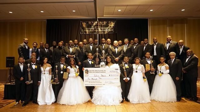 Delta Chi Lambda Beautillion Winners