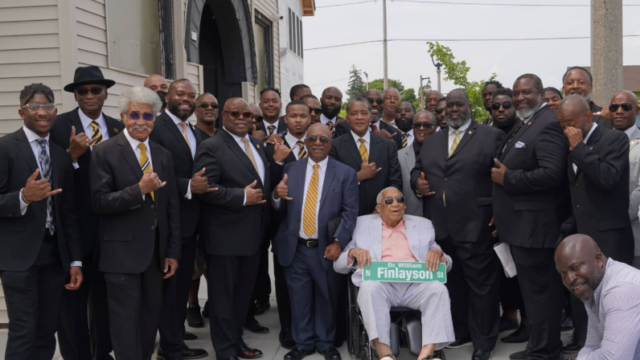 Delta Chi Lambda Brother Dr. William Finlayson’s 100th Birthday