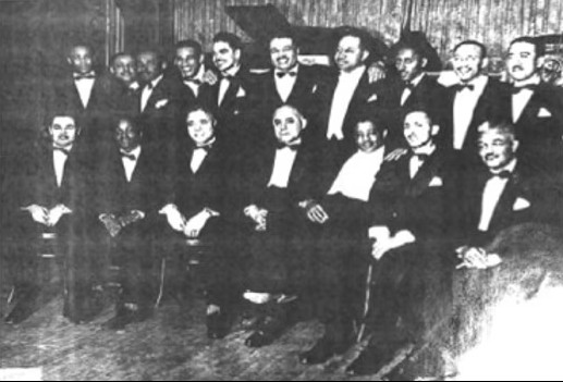 Delta Chi Lambda Early Photo