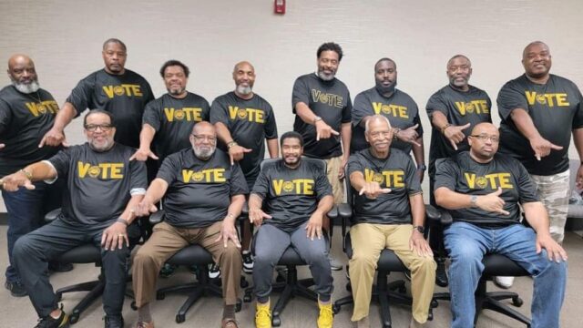 Delta Epsilon Lambda Stroll to the Polls, 2024