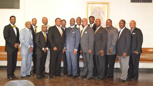 Delta Gamma Lambda 2016 Chapter at Greater St. John AME Zion Church