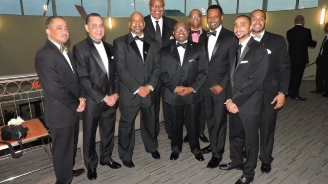 Delta Gamma Lambda 2017 Chapter African American Chamber 20th Anniversary Gala