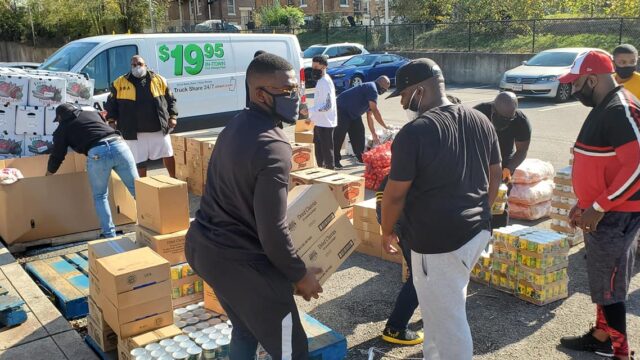 Delta Gamma Lambda 2020 Chapter Mobile Food Drive Program