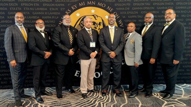 Delta Gamma Lambda 2025 Chapter at Midwestern Regional Leadership Meeting Indianapolis