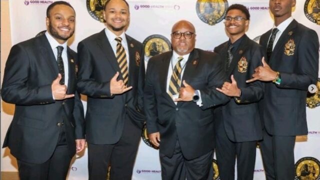 Delta Upsilon Fall ‘22 initiates were pinned at 91st Annual Midwestern Convention in Columbus, Ohio.