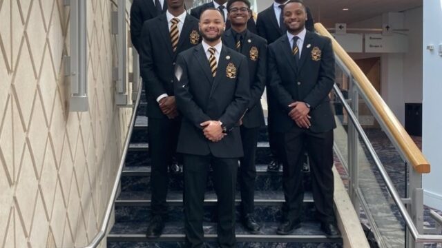 Delta Upsilon in year 2024 Midwestern Regional Convention in Milwaukee, Wisconsin!
