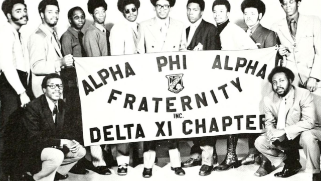 Delta Xi Chapter Photo Centralian Yearbook 1972 pg. 82