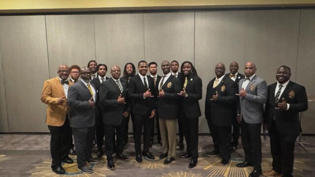 Delta Xi Chapter at 2025 Ohio District Conference posted on November 18 2025 Instagram