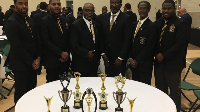 Delta Xi Chapter posted on November 10 2018 Instagram