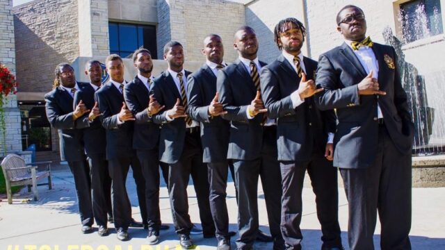 Epsilon Alpha Chapter 2016 Alpha Attire on the Yard Instagram