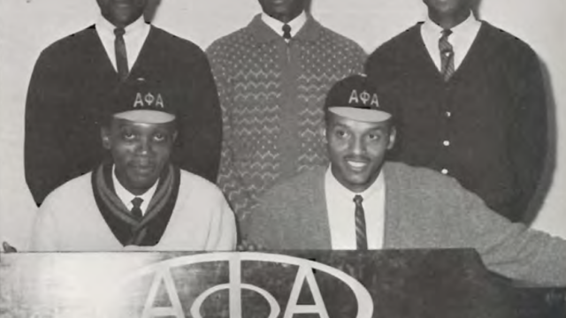 Epsilon Alpha Chapter Blockhouse yearbook pg 134 1964