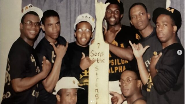 Epsilon Alpha Chapter Spring 1989 post in 2025 Instagram