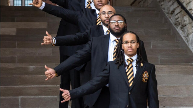 Epsilon Alpha Chapter photo taken in 2022 Instagram