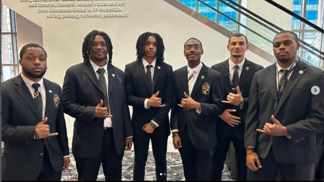 Epsilon Alpha Chapter photo taken in 2024 at 92nd Midwestern Regional Convention site Milwaukee, Wisconsin