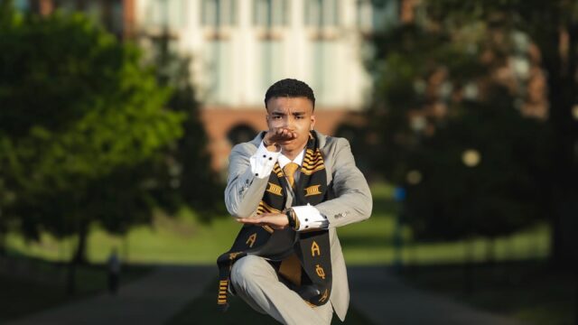 Epsilon Chi Bro. Nigel Snow Sp 2024