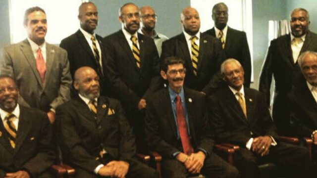 Epsilon Chi Lymon T Johnson Hall, 2016
