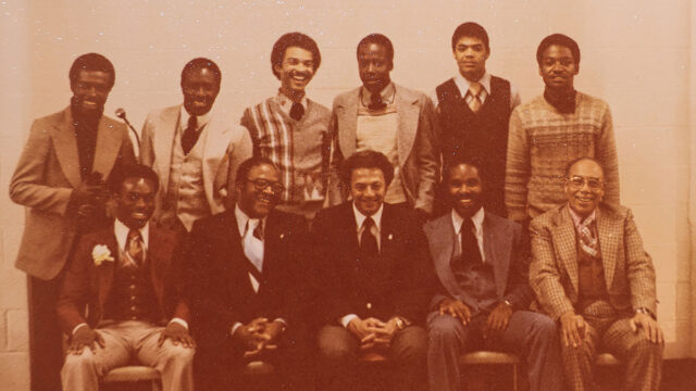 Epsilon Delta Chapter 1970s era with PGP James R Williams and Bro Glenn Thornton