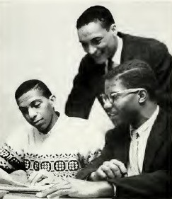 Epsilon Delta Chapter Chestnut Burr yearbook 1960 pg 280