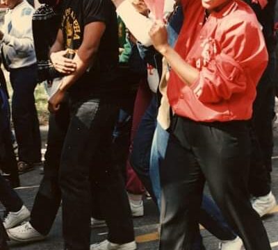 Epsilon Eta Apartheid March 1986