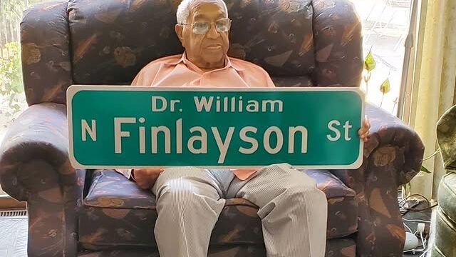 Epsilon Tau DXL charter member, Brother Dr. William E. Finlayson