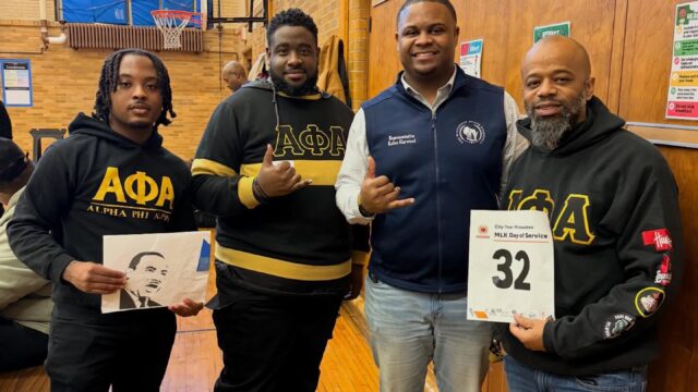 Epsilon Tau MLK Day 2026