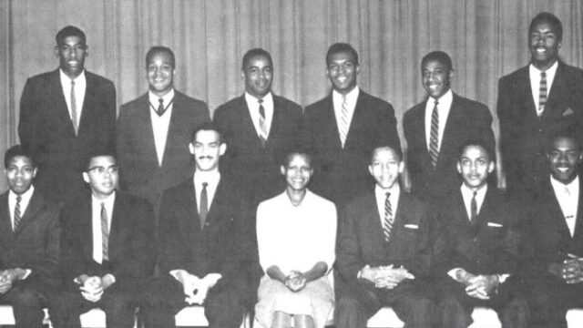 Epsilon Theta 1959 Alpha Kappa Omega, Precursor