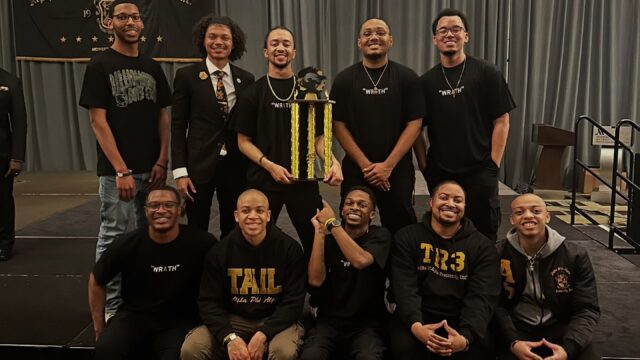 Epsilon Theta 2025 MWR Stroll Off Winners