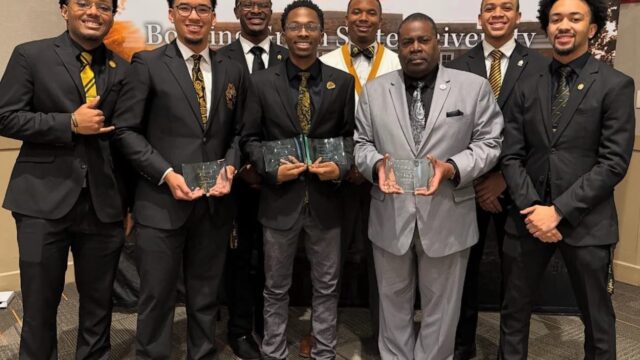 Epsilon Theta BGSU FSL Awards Ceremony 2026