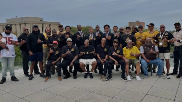 Epsilon Theta Chapter BGSU Homecoming posted on Instagram in 2025