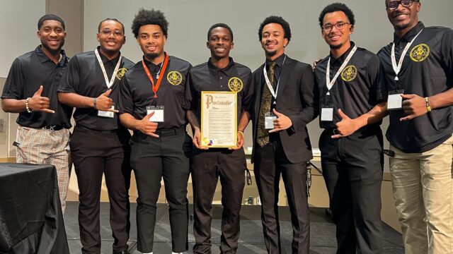 Epsilon Theta Chapter Celebration of 65th Chapter Anniversary posted on Instagram in 2024